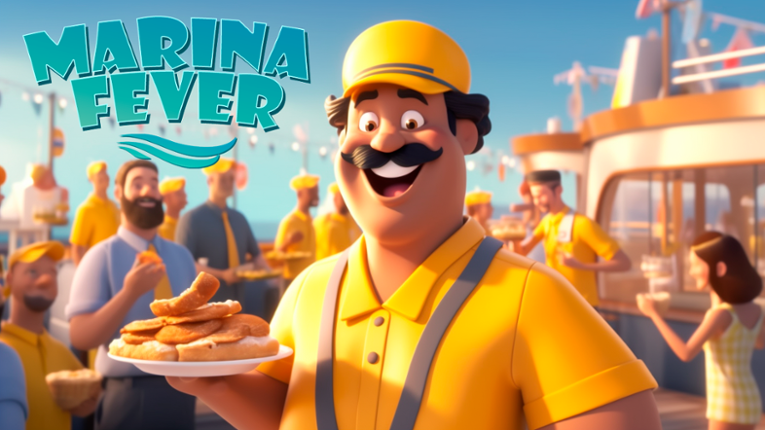 Marina Fever Tycoon Game Cover