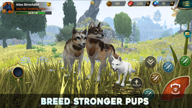 Wolf Tales - Wild Animal Sim Image