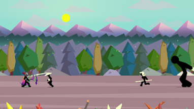 Stick Fight: Shadow Archer Image