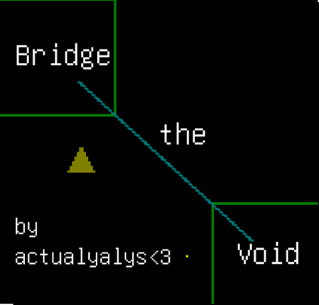 Bridge The Void Game Cover