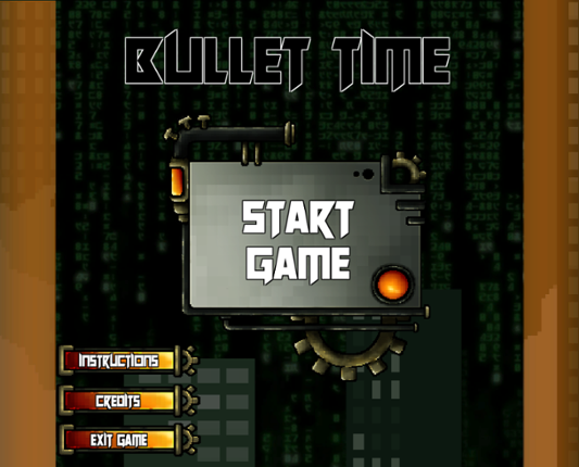 Bullet Time Game Cover