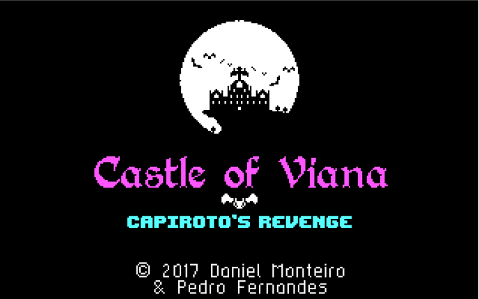 Castle of Viana - Capiroto's Revenge Game Cover