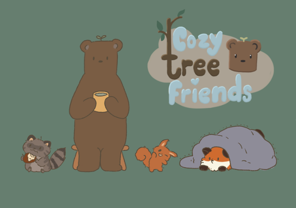 Cozy Tree Friends Game Cover