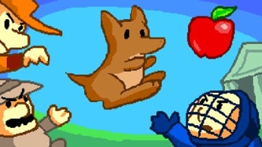 Kangaroo Escape Image