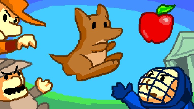 Kangaroo Escape Game Cover