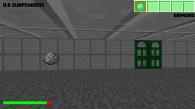 Minecraft's Basics 4: Into Creeper Cave (Beta 2) Image