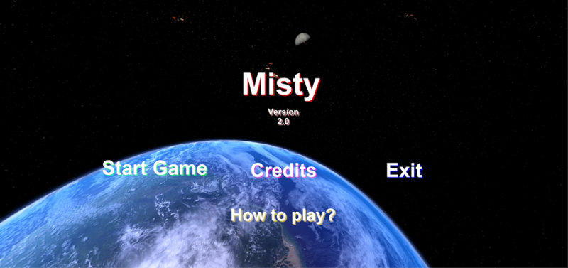 Misty Game Cover