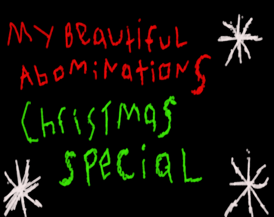 My Beautiful Abominations: Christmas Special Game Cover