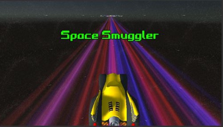 Space Smuggler Game Cover