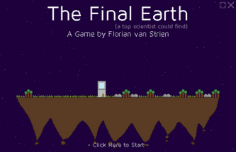 The Final Earth Image