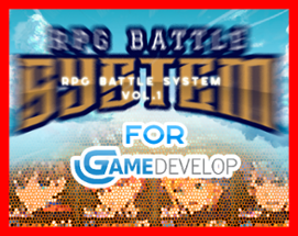 Turn-Based RPG Battle System for GDevelop Image