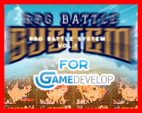 Turn-Based RPG Battle System for GDevelop Game Cover