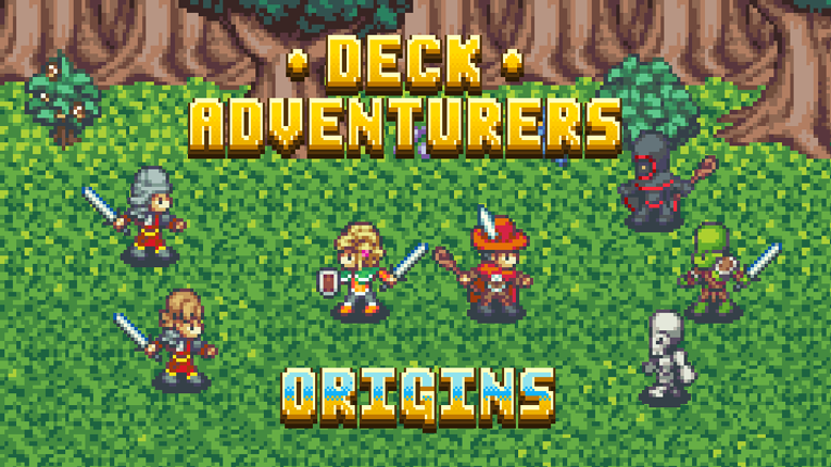 Deck Adventurers - Origins Game Cover