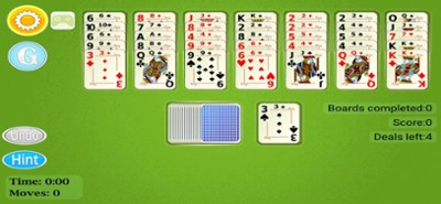 Golf Solitaire Mobile Image