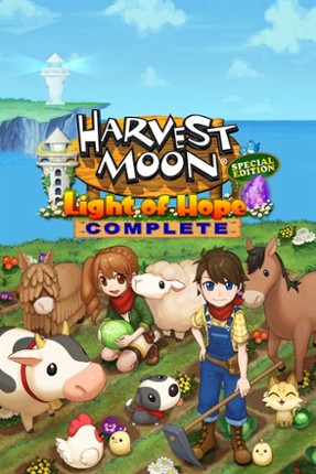 Harvest Moon: Light of Hope SE Complete Game Cover
