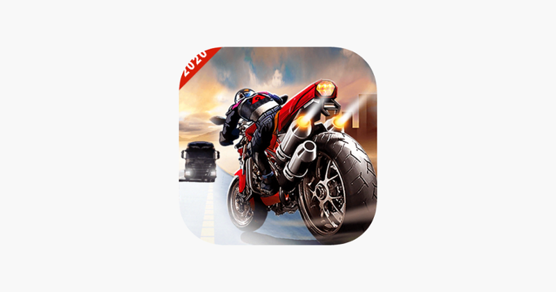 Highway Moto Rider:Traffic Sim Game Cover