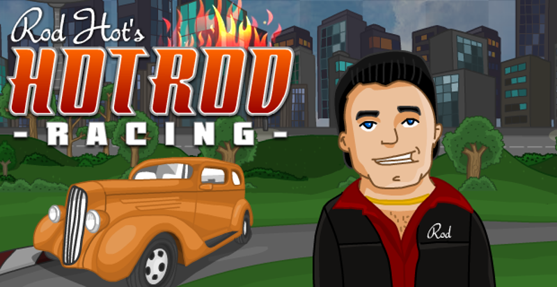 Hot Rod Racing Game Cover