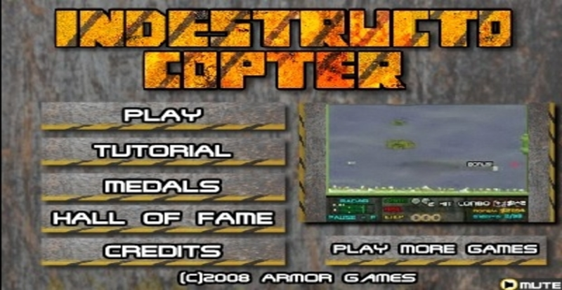 IndestructoCopter Game Cover