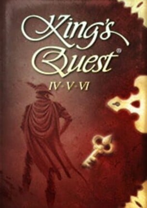 King's Quest 4+5+6 Game Cover