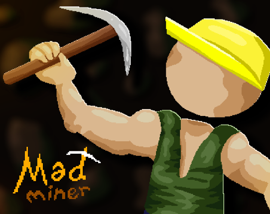 Mad Miner Game Cover