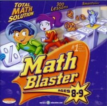 Math Blaster Ages 8-9 Image