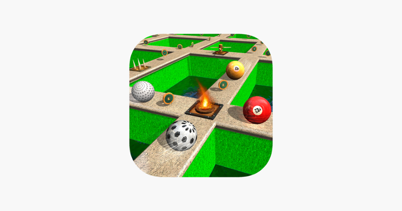 Maze ball - Wall Car Driving Game Cover