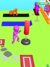 Muscle Land 3D - Hero Lifting Image