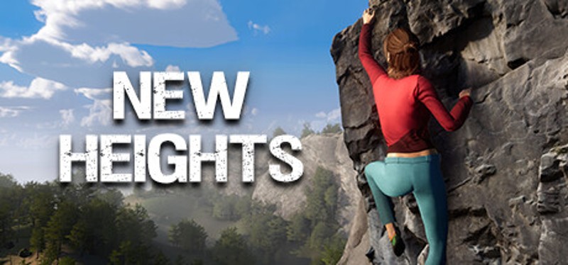 New Heights: Realistic Climbing and Bouldering Game Cover