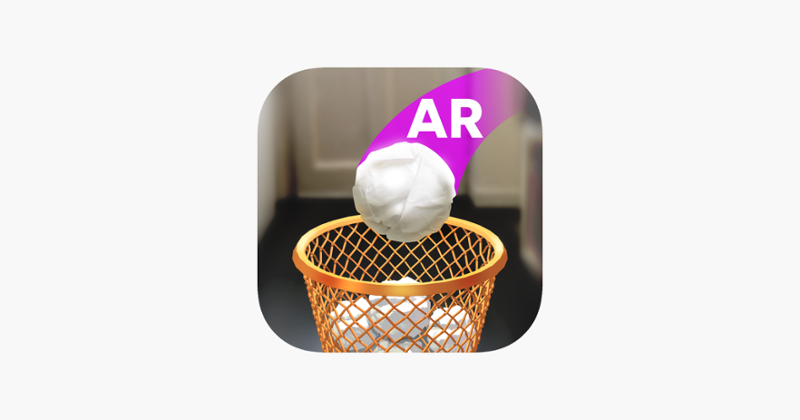 Paper Bin AR - throw paper Game Cover