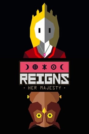 Reigns: Her Majesty Game Cover