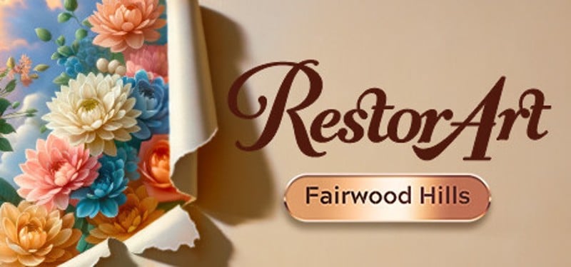 RestorArt: Fairwood Hills Collector's Edition Game Cover