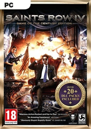 Saints Row IV Game Cover