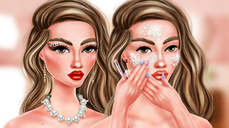 Skinfluencer Beauty Routine Game Cover