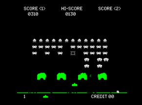 Space Invaders Clone Image