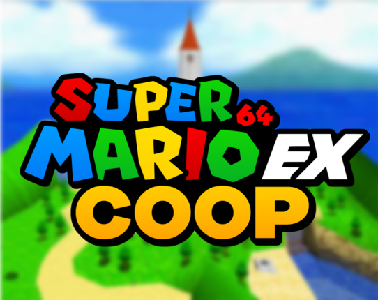 Super Mario 64 Coop Mobile Game Cover