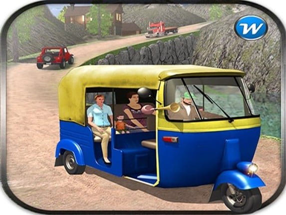 Tuk Tuk Driver Game Cover