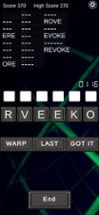 Word Warp - A Word Puzzle Game Image