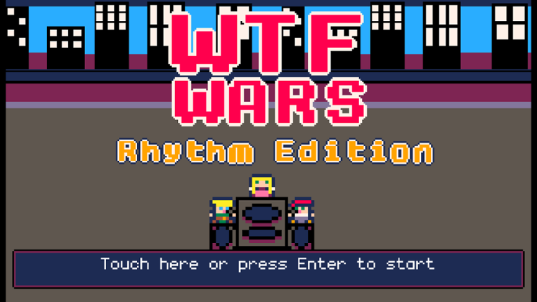 WTF Wars - Rhythm Edition - A musical game for GDevelop Game Cover