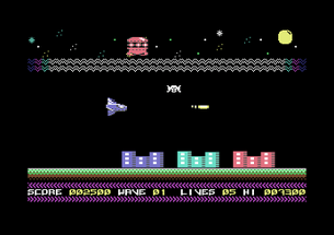 Zzapped in the Butt 4K [Commodore 64] Image