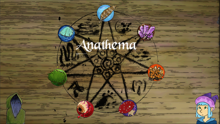 Anathema Game Cover