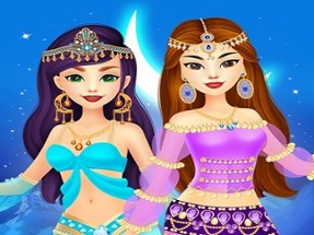 Arabian Princess Dress Up Game Image