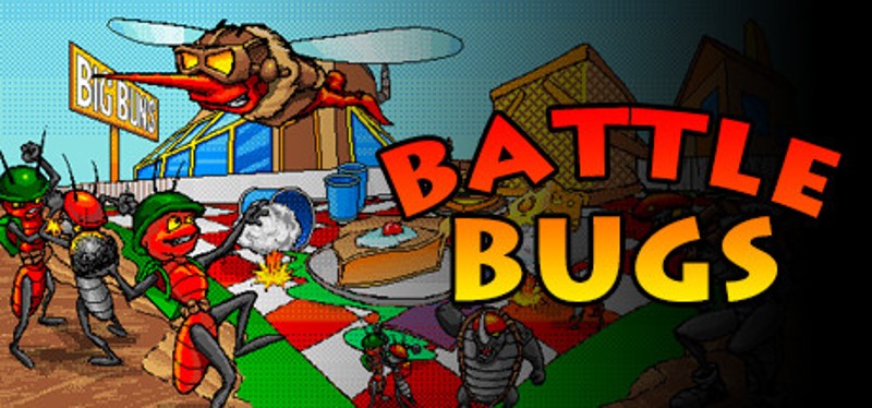 Battle Bugs Game Cover