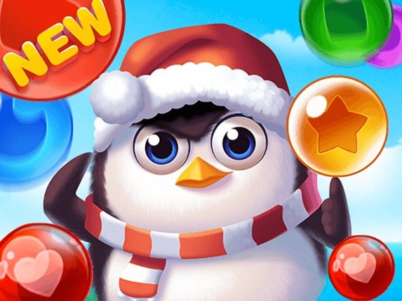 Bubble Penguins Game Cover