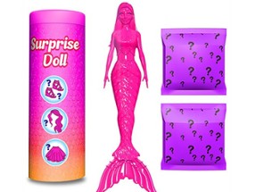 Color Reveal Mermaid Doll Image