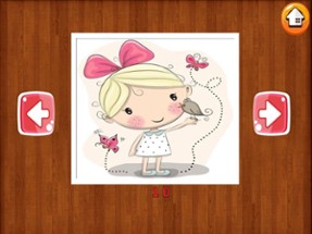 Colorful Cartoon Easy Puzzles for kid Image