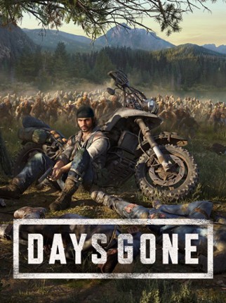 Days Gone Game Cover