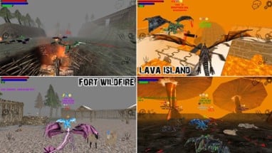 Dragons Online 3D Multiplayer Image