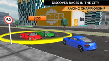Extreme Speed Luxury Turbo Fast Car Race Driving Simulator Image