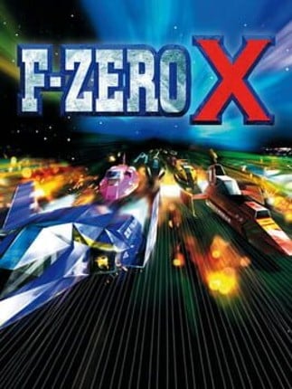 F-Zero X Game Cover