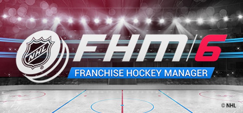 Franchise Hockey Manager 6 Game Cover